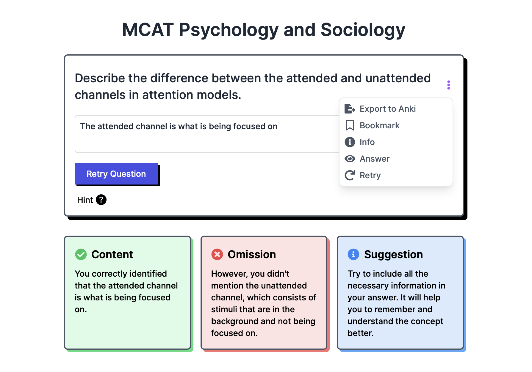 Celebrating MCAT Success