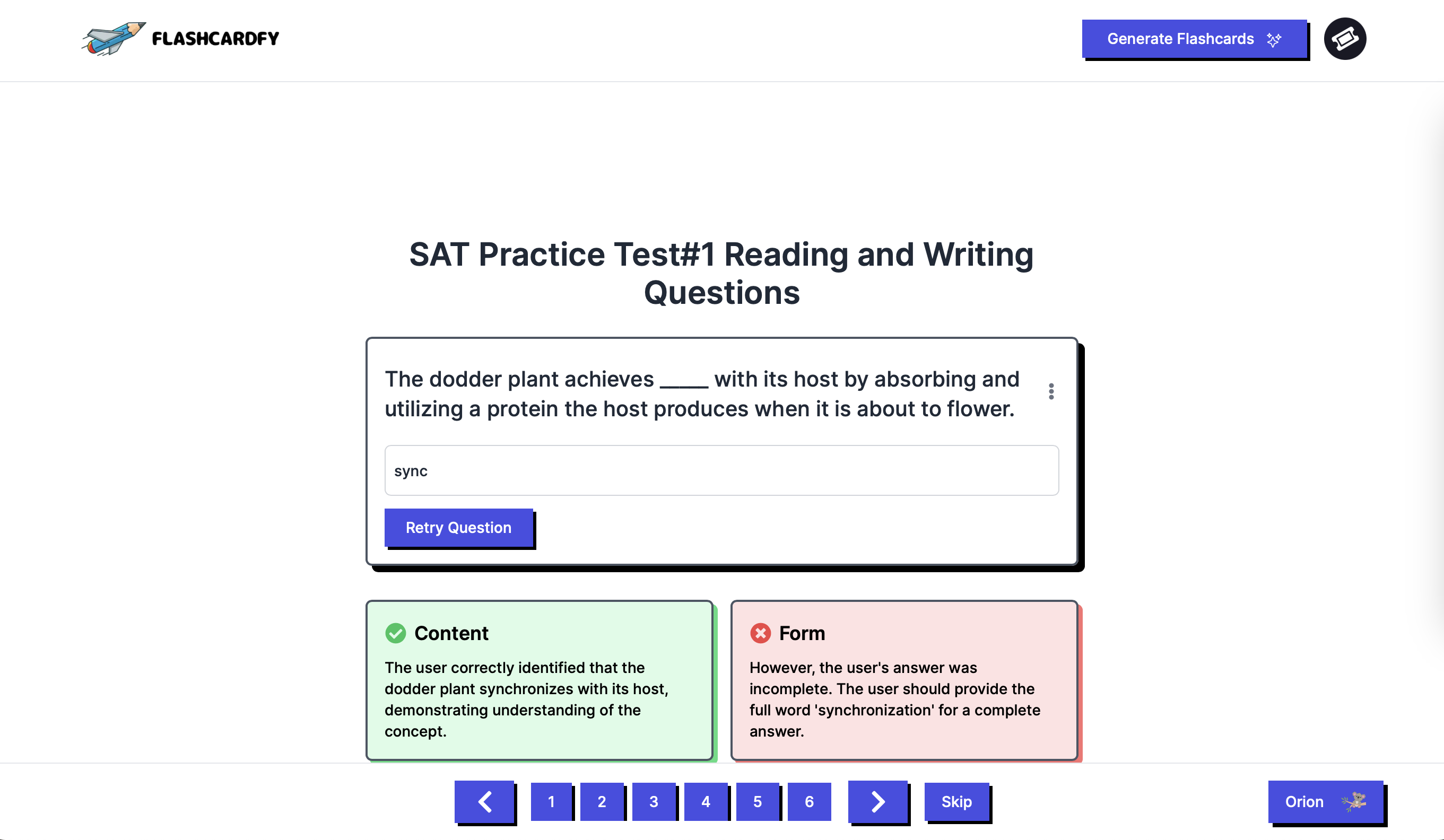 SAT ACT Study